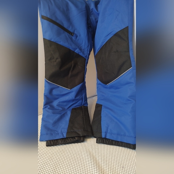 Swiss Tech Boys Size M (8) Snow Pants Blue/Black - Picture 8 of 8